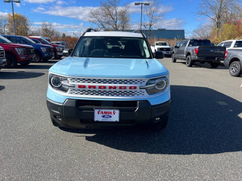 2025 Ford Bronco Sport Heritage