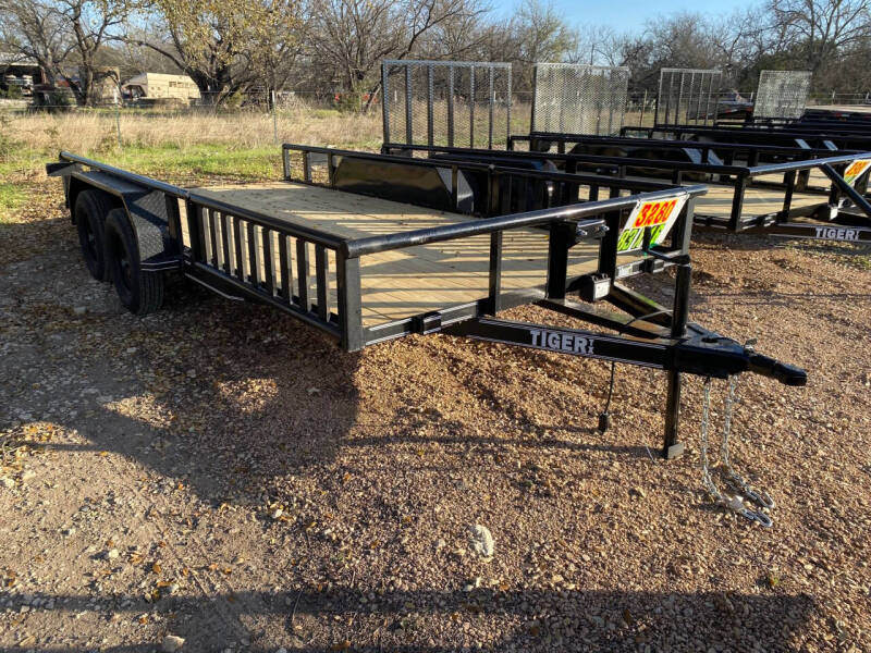 2025 Tiger - Utility Trailer - 83x16' - for sale at LJD Sales in Lampasas TX