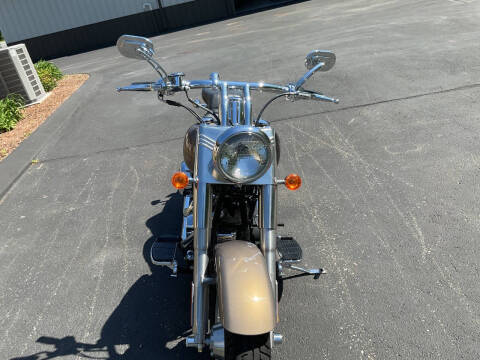 2004 Harley-Davidson FLSTF Fat Boy