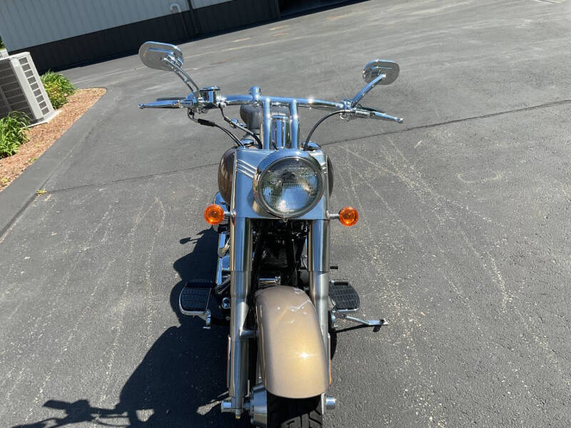 2004 Harley-Davidson FLSTF Fat Boy