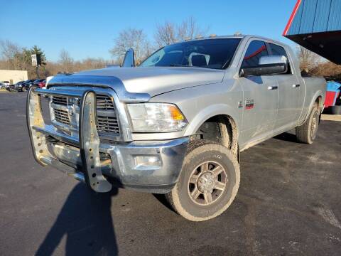 2012 RAM Ram Pickup 2500 for sale at Cruisin' Auto Sales in Madison IN