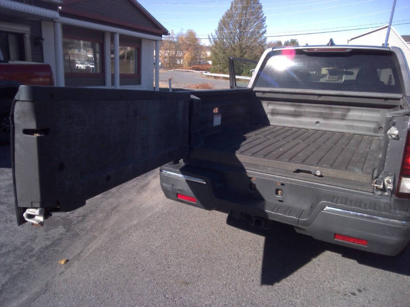 2017 Honda Ridgeline RTL