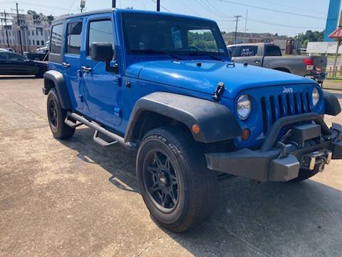 2011 Jeep Wrangler Unlimited Sport