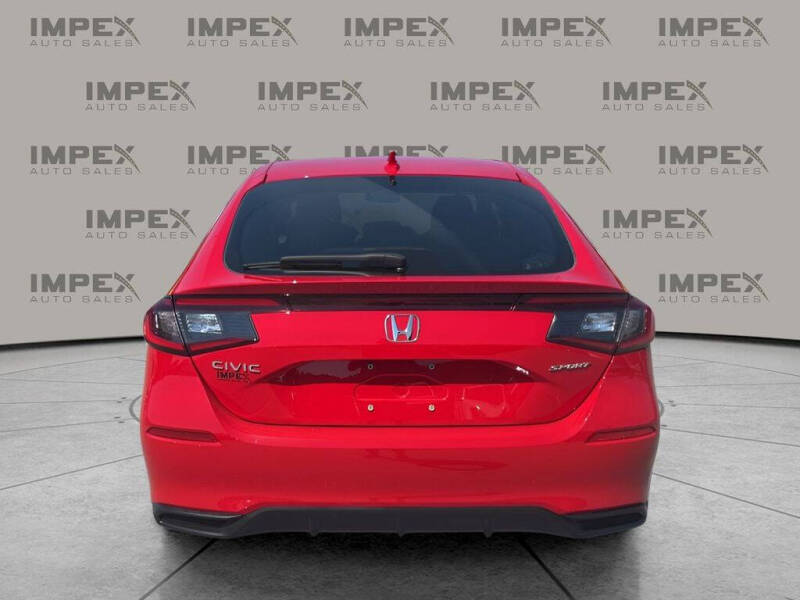 2025 Honda Civic Sport