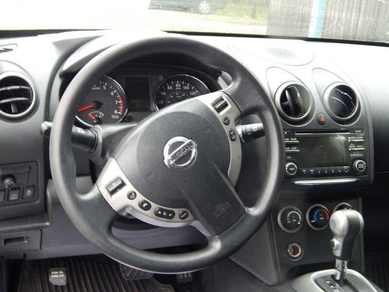 2013 Nissan Rogue S