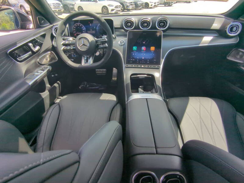 2025 Mercedes-Benz C-Class AMG C 63 S E Performance