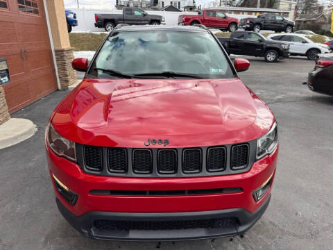 2019 Jeep Compass Latitude