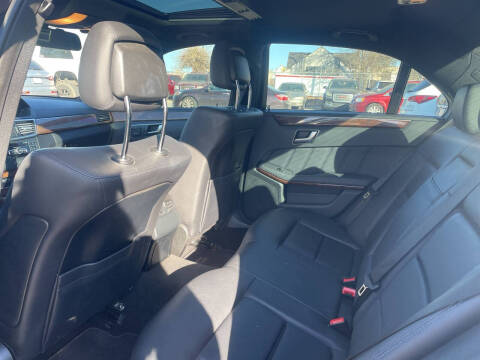 2013 Mercedes-Benz E-Class E 350 Luxury