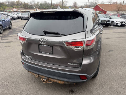 2015 Toyota Highlander XLE