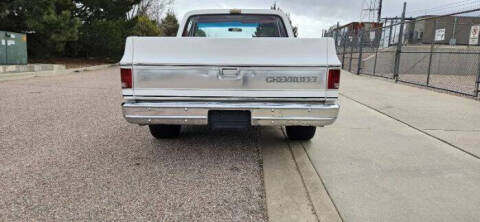 1978 Chevrolet Silverado 1500 SS Classic