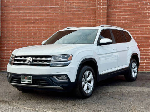 2018 Volkswagen Atlas V6 SEL