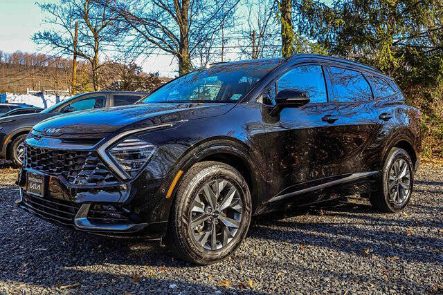 2025 Kia Sportage Hybrid SX-Prestige