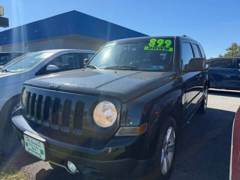 2011 Jeep Patriot Latitude X 70th Anniversary