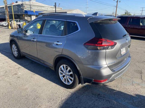 2018 Nissan Rogue Hybrid