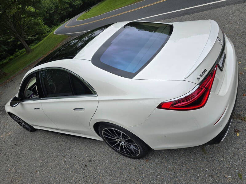 2021 Mercedes-Benz S-Class S 580 4MATIC