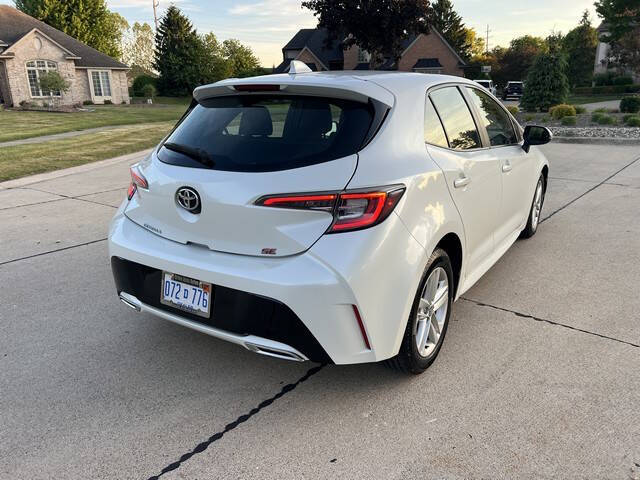 2020 Toyota Corolla Hatchback SE
