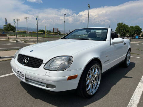 1999 Mercedes-Benz SLK