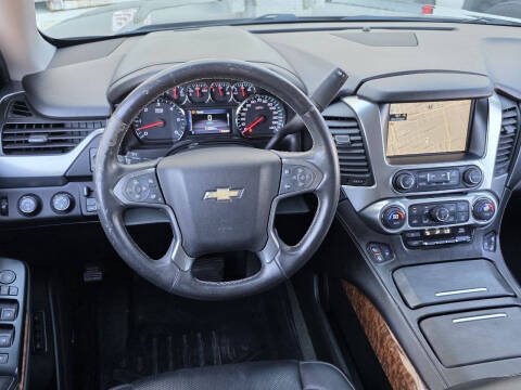 2015 Chevrolet Suburban LTZ