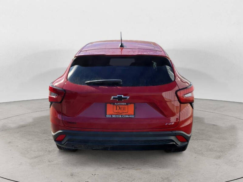 2026 Chevrolet Trax RS