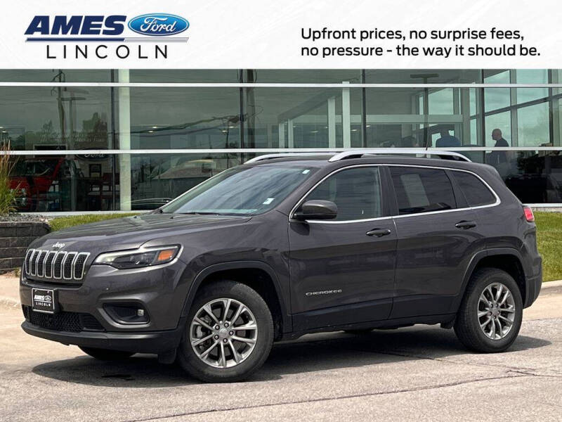2021 Jeep Cherokee Latitude Plus