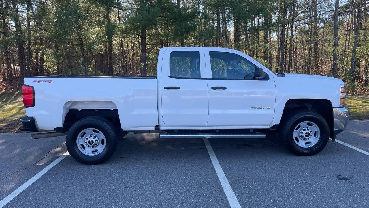 2016 Chevrolet Silverado 2500HD for sale at Almost Anything Motors in Hooksett, NH