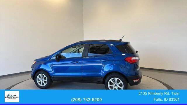 2019 Ford EcoSport SE