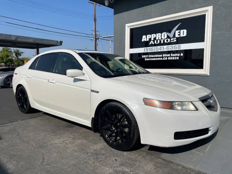 2006 Acura TL for sale at Approved Autos in Sacramento CA