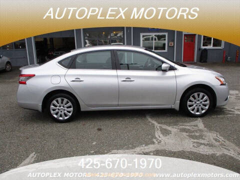 2015 Nissan Sentra FE+ S