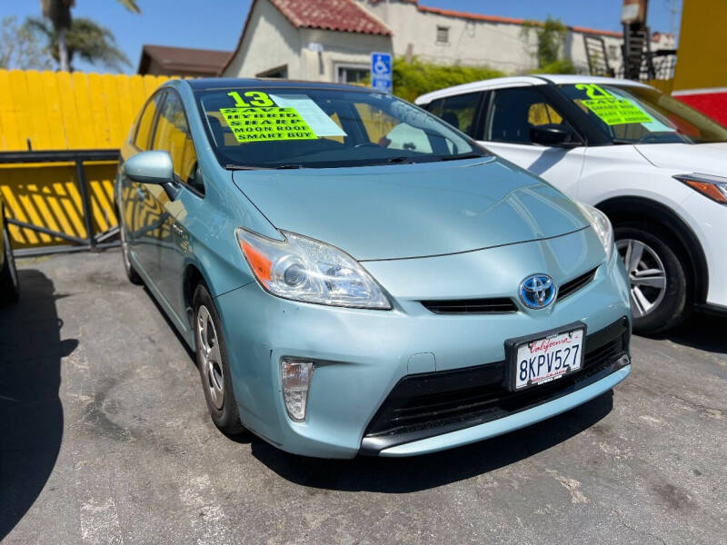 2013 Toyota Prius for sale at Crown Auto Inc in South Gate CA