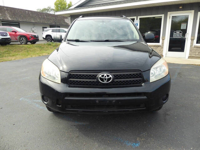 2008 Toyota RAV4 for sale at Lakeshore Autos in Holland, MI