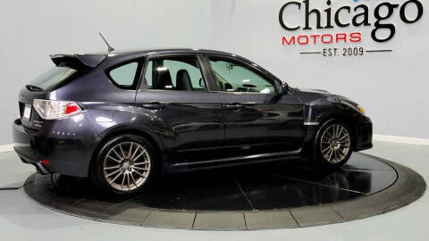 2013 Subaru Impreza WRX Limited