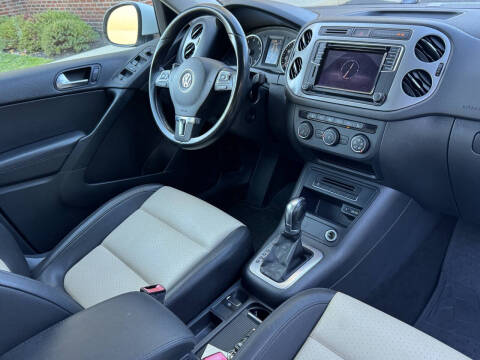 2017 Volkswagen Tiguan 2.0T S 4Motion