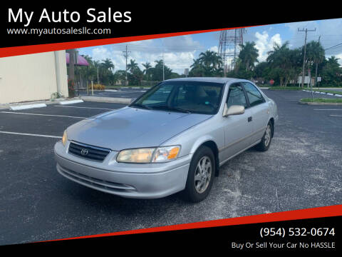 2000 Toyota Camry for sale at My Auto Sales in Margate FL