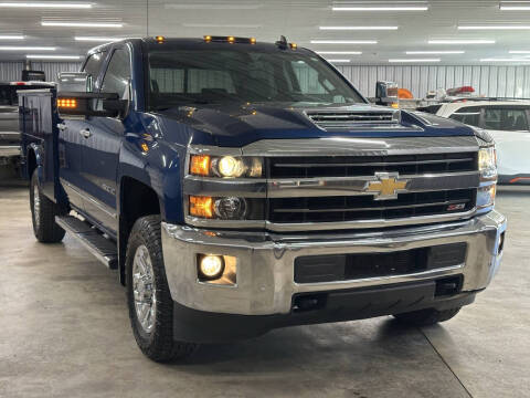 2019 Chevrolet Silverado 3500HD for sale at Griffith Auto Sales LLC in Home PA