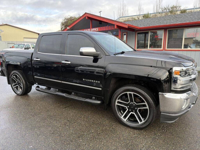 2017 Chevrolet Silverado 1500