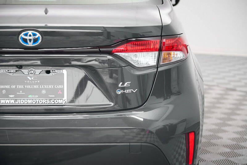 2025 Toyota Corolla Hybrid LE