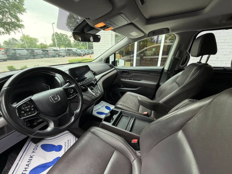 2019 Honda Odyssey