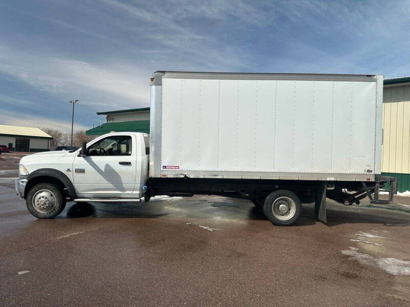2012 RAM 5500