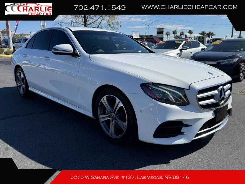 2018 Mercedes-Benz E-Class E 300