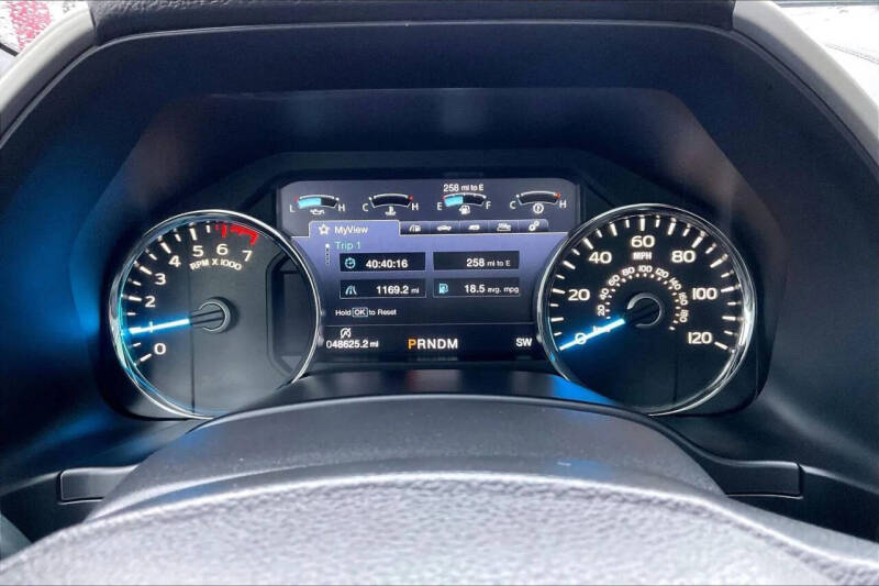 2017 Ford F-150 Lariat