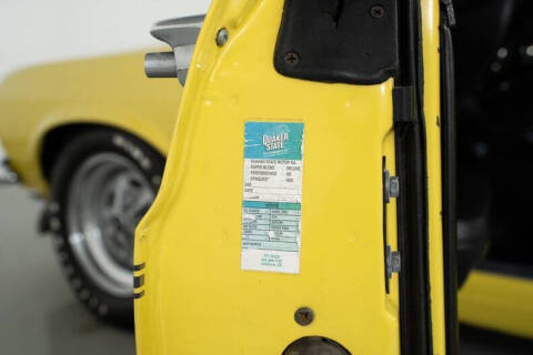 1969 Ford Mustang Boss 302