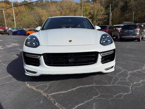 2017 Porsche Cayenne Turbo