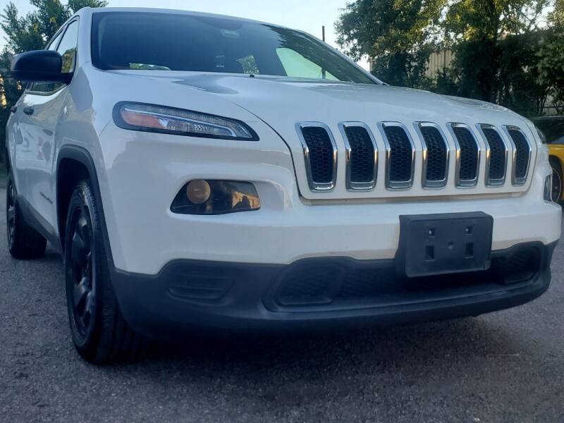 2016 Jeep Cherokee for sale at Wheel Deal Auto Sales LLC in Norfolk VA
