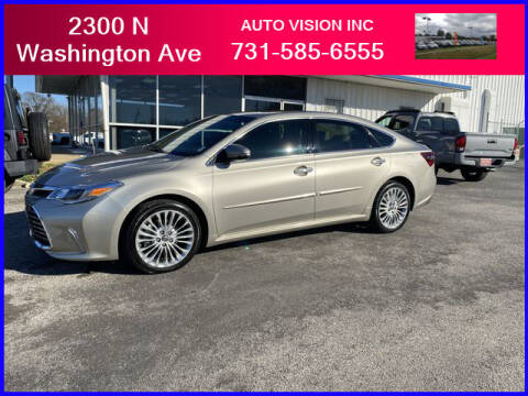 2017 Toyota Avalon for sale at Auto Vision Inc. in Brownsville TN