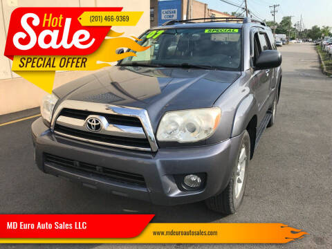 2007 Toyota 4Runner for sale at MD Euro Auto Sales LLC in Hasbrouck Heights NJ