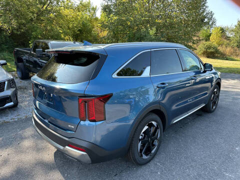 2025 Kia Sorento Hybrid SX Prestige