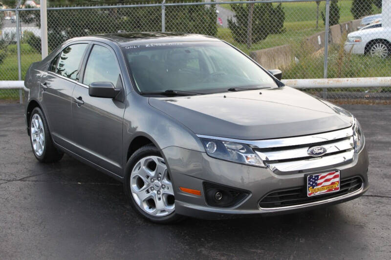 2010 Ford Fusion for sale at Dan Paroby Auto Sales in Scranton PA