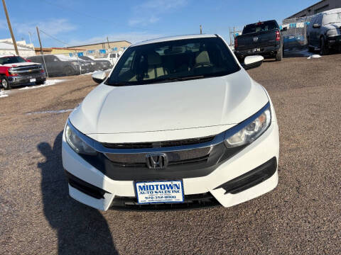 2017 Honda Civic LX-P