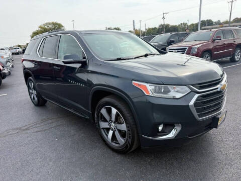 2018 Chevrolet Traverse LT Leather