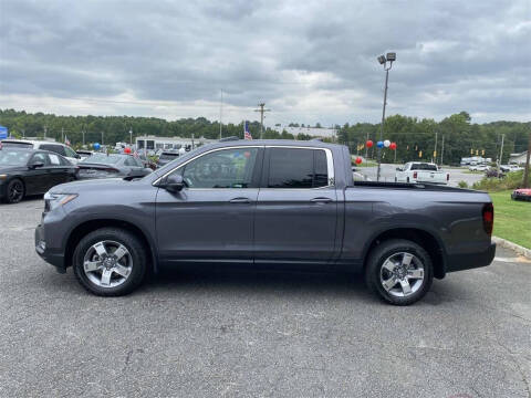 2025 Honda Ridgeline RTL